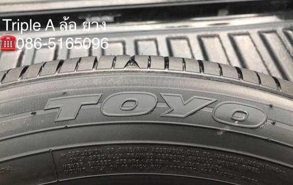 ยางใหม่ป้ายแดง TOYO 215-50-18 ปี18 ตุ่มเด้ง เส้นสีจัดจ้าน ยางใหม่ป้ายแดง TOYO 215-50-18 ปี18 ตุ่มเด้ง เส้นสีจัดจ้าน