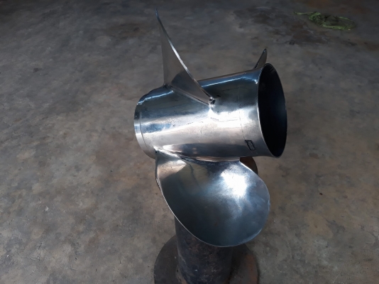 ใบพัด สแตนเลส Yamaha Suzuki Mercury ใบพัด สแตนเลส Yamaha Suzuki Mercury