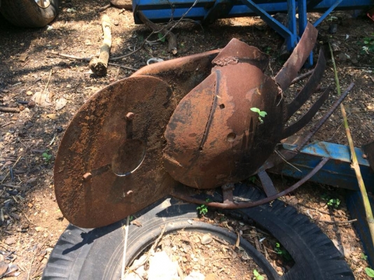 ขายผานขุดมันสภาพพร้อมใช้งานครับ