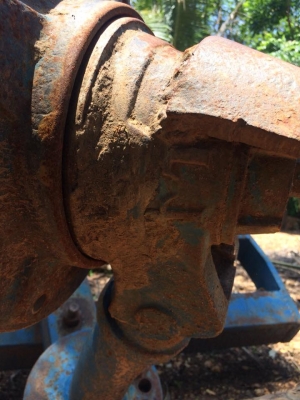 ขายผานชักร่องของTTสภาพสวยมากลูกปืนแน่นๆ