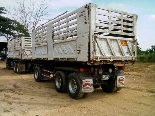 ขาย 360 ปี 57 ดั้มสามมิตรแม่ลูก 3 เพลา ขาย 360 ปี 57 ดั้มสามมิตรแม่ลูก 3 เพลา