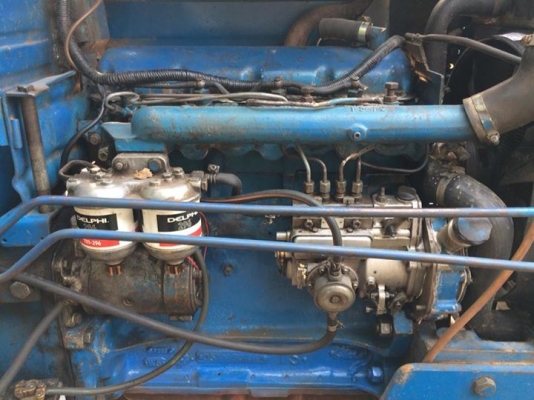 ขายรถไถฟอร์ดเล่มทะเบียนพร้อมโอน อุปกรณ์3อย่างเครื่องฟิตใหม่