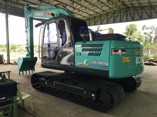 ขาย KOBELCO SK140-8 Super-X 5100 ชั่วโมง ชมรถ ลองรถได้ทุกวัน สนใจติดต่อ 081-4283210