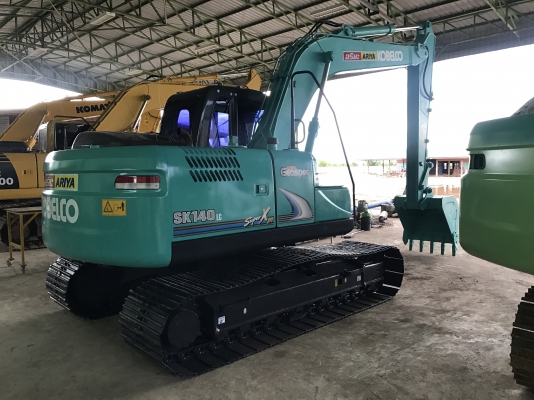 ขาย KOBELCO SK140-8 Super-X 5100 ชั่วโมง ชมรถ ลองรถได้ทุกวัน สนใจติดต่อ 081-4283210