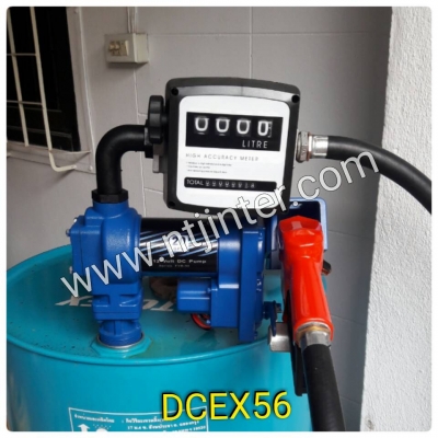 ปั๊มน้ำมันสนามใช้ไฟแบตเตอรี่ 12 v 24v ปั๊มน้ำมันสนามใช้ไฟแบตเตอรี่ 12 v 24v