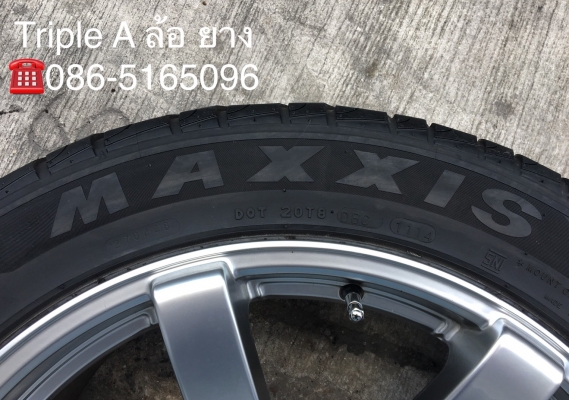 ล้อแม็ก Lenso RT7 ขอบ 20 พร้อมยาง Maxxis 265-50-20 ปี 14
