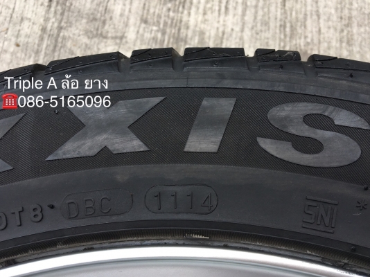 ล้อแม็ก Lenso RT7 ขอบ 20 พร้อมยาง Maxxis 265-50-20 ปี 14