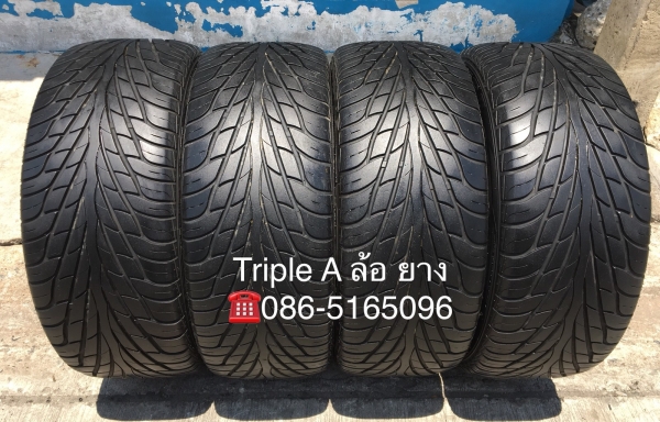 ล้อแม็ก Lenso RT7 ขอบ 20 พร้อมยาง Maxxis 265-50-20 ปี 14