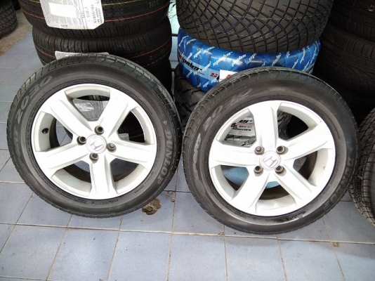 แม็กขอบ 15 พร้อมยางดอกหนา ราคา 3800 บาท ใช้ยาวๆ