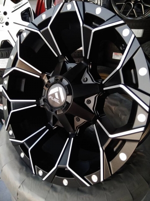 แม็กใหม่กระบะสายลุยขอบ 16 ราคา 12800 พร้อมยางไทยสายลุย ราคา 24500 บาท