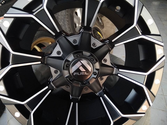 แม็กใหม่กระบะสายลุยขอบ 16 ราคา 12800 พร้อมยางไทยสายลุย ราคา 24500 บาท