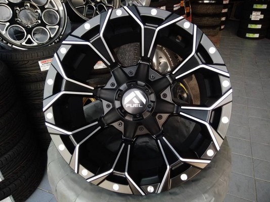 แม็กใหม่กระบะสายลุยขอบ 16 ราคา 12800 พร้อมยางไทยสายลุย ราคา 24500 บาท