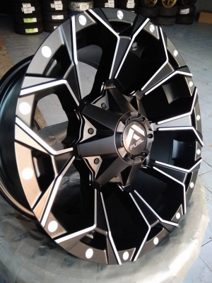 แม็กใหม่กระบะสายลุยขอบ 16 ราคา 12800 พร้อมยางไทยสายลุย ราคา 24500 บาท