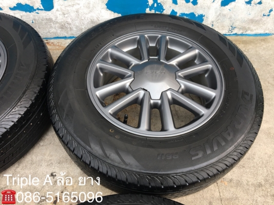 ล้อแม็ก ISUZU All New D-Max X-Series ขอบ 16 พร้อมยาง Bridgestone 215-70-16 ปลายปี 14
