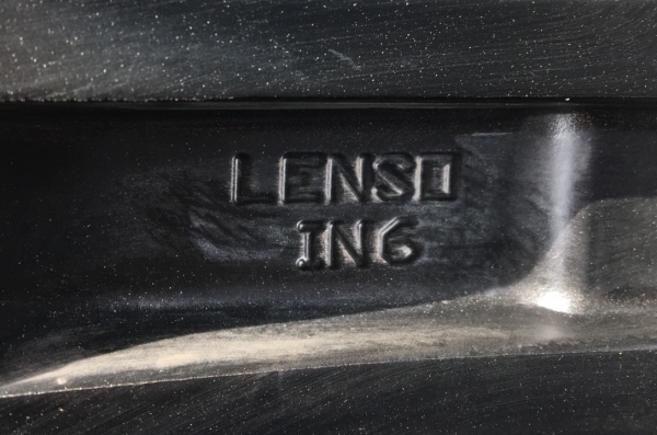 ล้อแม็ก Lenso Intimidator6 สีดำเงา ขอบ 20 พร้อมยาง 265-50-20 ปลายปี 15