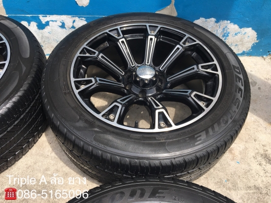 ล้อแม็ก Lenso Intimidator6 สีดำเงา ขอบ 20 พร้อมยาง 265-50-20 ปลายปี 15