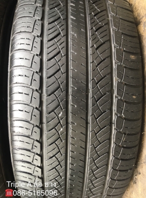 ล้อแม็ก Lenso Intimidator6 สีดำเงา ขอบ 20 พร้อมยาง 265-50-20 ปลายปี 15