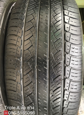 ล้อแม็ก Lenso Intimidator6 สีดำเงา ขอบ 20 พร้อมยาง 265-50-20 ปลายปี 15