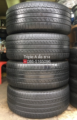 ล้อแม็ก Lenso Intimidator6 สีดำเงา ขอบ 20 พร้อมยาง 265-50-20 ปลายปี 15