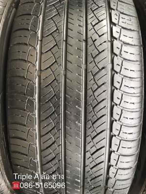 ล้อแม็ก Lenso Intimidator6 สีดำเงา ขอบ 20 พร้อมยาง 265-50-20 ปลายปี 15