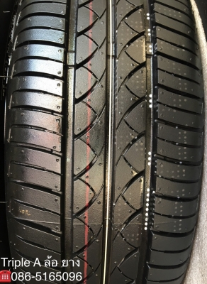 ยางป้ายแดง MAXXIS 175-65-15 มีตุ่มเด้งๆ เส้นสีจัดจ้านทุกเส้น