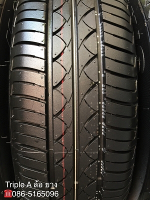 ยางป้ายแดง MAXXIS 175-65-15 มีตุ่มเด้งๆ เส้นสีจัดจ้านทุกเส้น