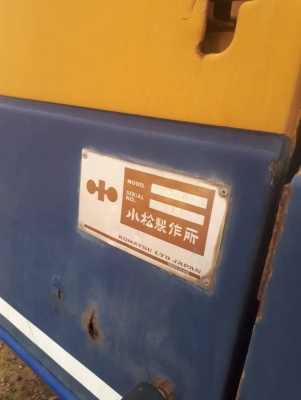 KOMATSU PC 120-3 , PC 200-3