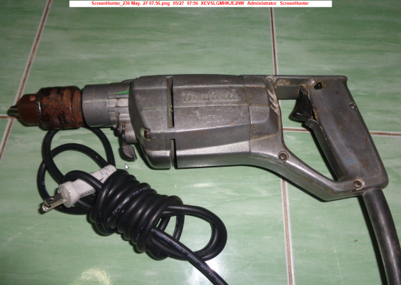 ขายสว่าน2ระบบเจาะกระแทก MAKITA 8416 4หุน(13mm.) 570W.