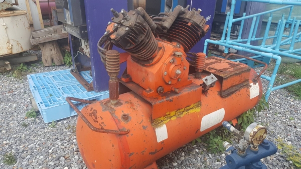 ถังลม200ลิตร พร้อมหัวปั้มMEJI 15 แรง