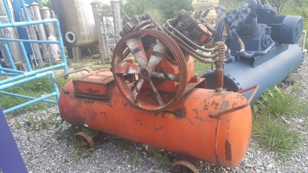 ถังลม200ลิตร พร้อมหัวปั้มMEJI 15 แรง ถังลม200ลิตร พร้อมหัวปั้มMEJI 15 แรง