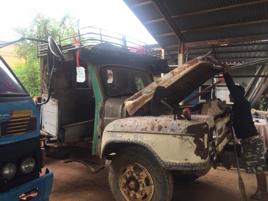 ขาย135000บาทเทลเลอร์หัวยาว วางเครื่องฮีโน่168แรงมีทะเบียนแต่ไม่ชุดโอน