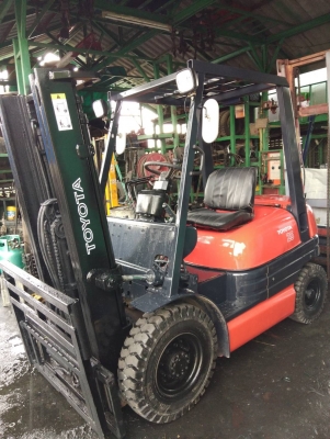 +++ ขายโฟล์คลิฟท์ TOYOTA 6FG20 ขนาด 2.0 ตัน เครื่องยนต์เบนซิน แก๊ส เสา 3 เมตร เกียร์ธรรมดา งาสไลด์ซ้าย + ขวา ยางตันใหม่ครับ +++ ขายโฟล์คลิฟท์ TOYOTA 6FG20 ขนาด 2.0 ตัน เครื่องยนต์เบนซิน แก๊ส เสา 3 เมตร เกียร์ธรรมดา งาสไลด์ซ้าย + ขวา ยางตันใหม่ครับ