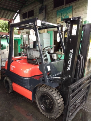 +++ ขายโฟล์คลิฟท์  TOYOTA 6FG20  ขนาด 2.0  ตัน  เครื่องยนต์เบนซิน แก๊ส  เสา 3  เมตร  เกียร์ธรรมดา  งาสไลด์ซ้าย + ขวา  ยางตันใหม่ครับ