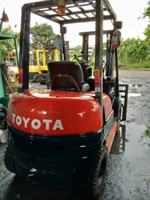 +++ ขายโฟล์คลิฟท์ TOYOTA 6FG20 ขนาด 2.0 ตัน เครื่องยนต์เบนซิน แก๊ส เสา 3 เมตร เกียร์ธรรมดา งาสไลด์ซ้าย + ขวา ยางตันใหม่ครับ +++ ขายโฟล์คลิฟท์ TOYOTA 6FG20 ขนาด 2.0 ตัน เครื่องยนต์เบนซิน แก๊ส เสา 3 เมตร เกียร์ธรรมดา งาสไลด์ซ้าย + ขวา ยางตันใหม่ครับ