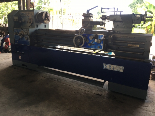 ขายเครื่องกลึง GOODWAY มือสองนำเข้า รุ่น GW 2060