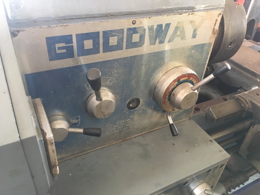ขายเครื่องกลึง GOODWAY มือสองนำเข้า รุ่น GW 2060 ขายเครื่องกลึง GOODWAY มือสองนำเข้า รุ่น GW 2060