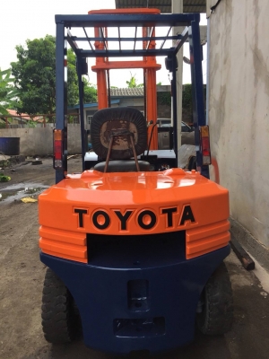 +++ ขายโฟล์คลิฟท์  TOYOTA  FD25  ขนาด 2.5  ตัน  เครื่องยนต์ดีเซล  เสา 4  เมตร  เกียร์ธรรมดา  ยางตันครับ