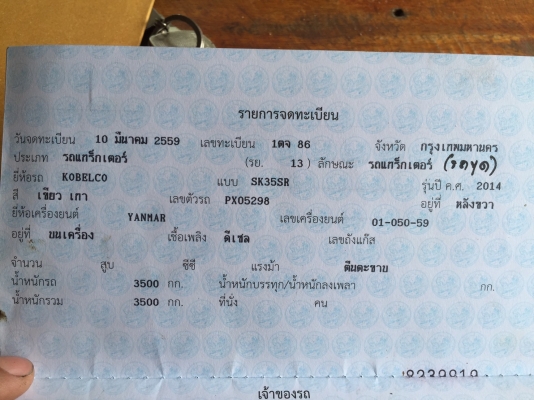 Sk35SRพร้อมเล่มทะเบียนพร้อมโอนเครื่องดีปั่มแรงคอลโทนสั้นนิ่มนวน