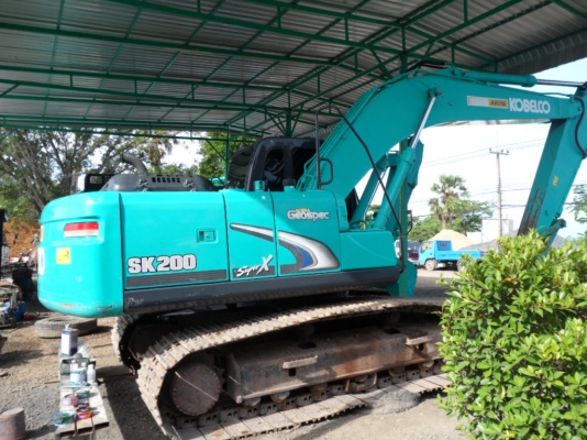 SK200-8 SuperX ใช้งานมา6,xxx ชม @2.35ล้านเอกสารครบรถสวยพร้อมใช้สนใจโทรหา0819891989หรั่งครับ