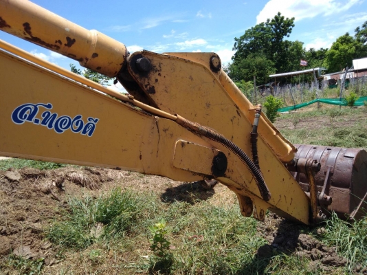 ขายรถขุด120-2พร้อมหัวคีบ...รถดี สวย หัวคีบสวย พร้อมใช้