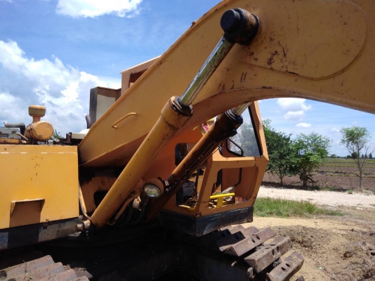 ขายรถขุด120-2พร้อมหัวคีบ...รถดี สวย หัวคีบสวย พร้อมใช้