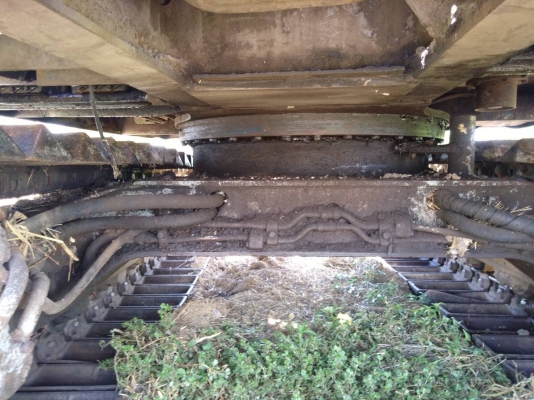 ขายรถขุด120-2พร้อมหัวคีบ...รถดี สวย หัวคีบสวย พร้อมใช้