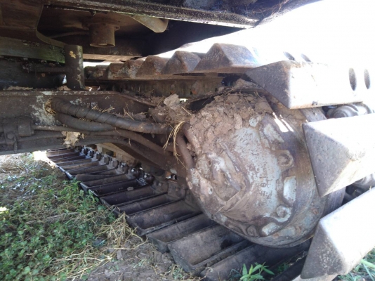 ขายรถขุด120-2พร้อมหัวคีบ...รถดี สวย หัวคีบสวย พร้อมใช้