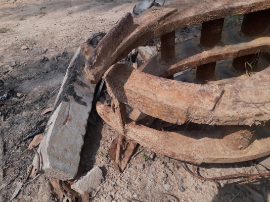 ขายรถขุด120-2พร้อมหัวคีบ...รถดี สวย หัวคีบสวย พร้อมใช้