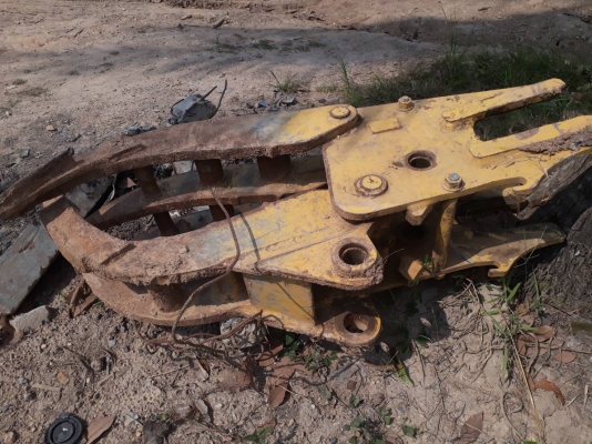 ขายรถขุด120-2พร้อมหัวคีบ...รถดี สวย หัวคีบสวย พร้อมใช้