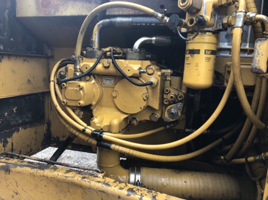 ขายรถขุด Cat320C Japan เล่มพร้อมโอน