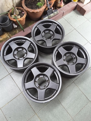 Max ขอบ 16 กว้าง 8 ออฟ+20 สภาพสวยๆ 1ชุด