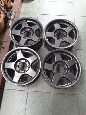 Max ขอบ 16 กว้าง 8 ออฟ+20 สภาพสวยๆ 1ชุด