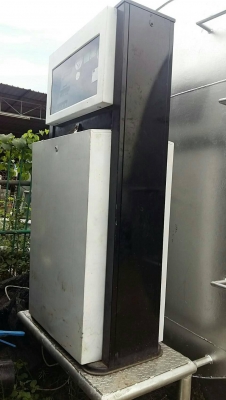 ถังน้ำมัน 20000 ลิตร พร้อมตู้จ่าย สภาพงามๆแจ่มๆ พร้อมใช้งาน ถังขัดทำสีใหม่ เช็คสภาพเรียบร้อยครับ