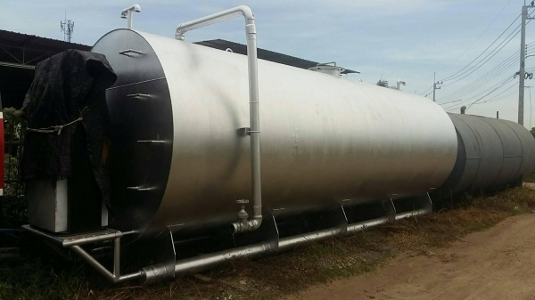 ถังน้ำมัน 20000 ลิตร พร้อมตู้จ่าย สภาพงามๆแจ่มๆ พร้อมใช้งาน ถังขัดทำสีใหม่ เช็คสภาพเรียบร้อยครับ